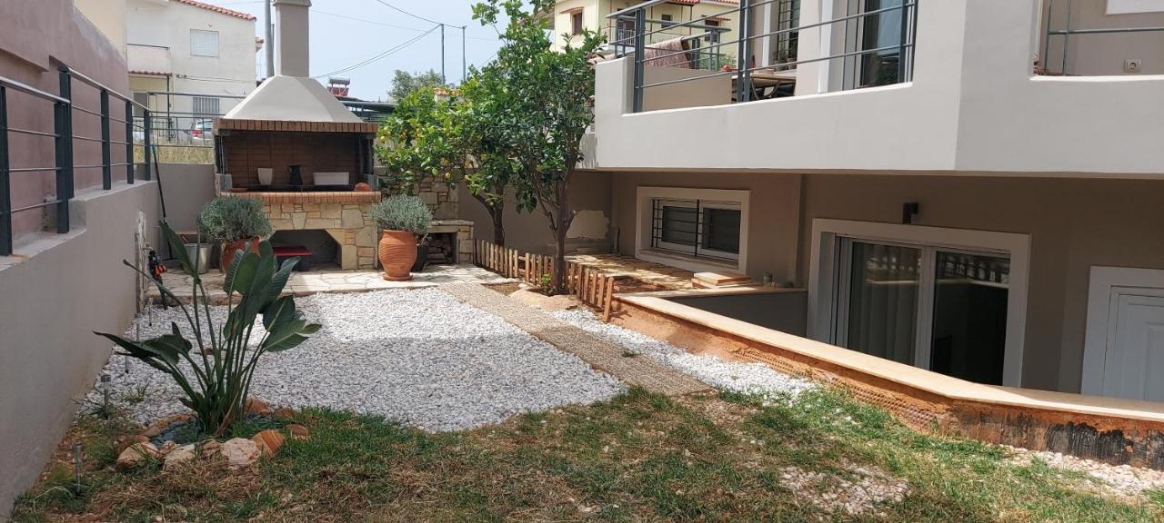 Aqua Apartment Artemida  Exterior foto