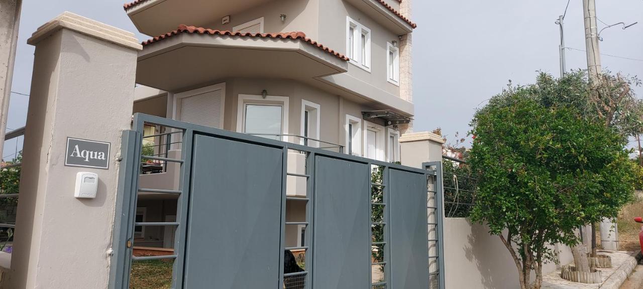 Aqua Apartment Artemida  Exterior foto